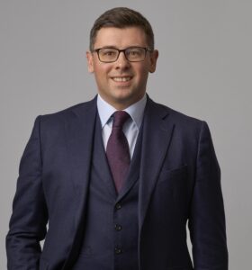 Stephen McArdle, Partner and Head of Commercial Litigation and Business Disputes at Forbes Solicitors,