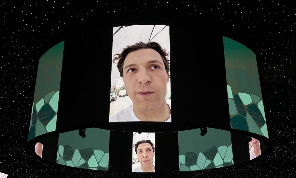 Tom Holland unexpectedly swung into a business conference from the set of his new film ‘Spiderman – Brand New Day’ to talk about his new no-alcohol brand BERO.