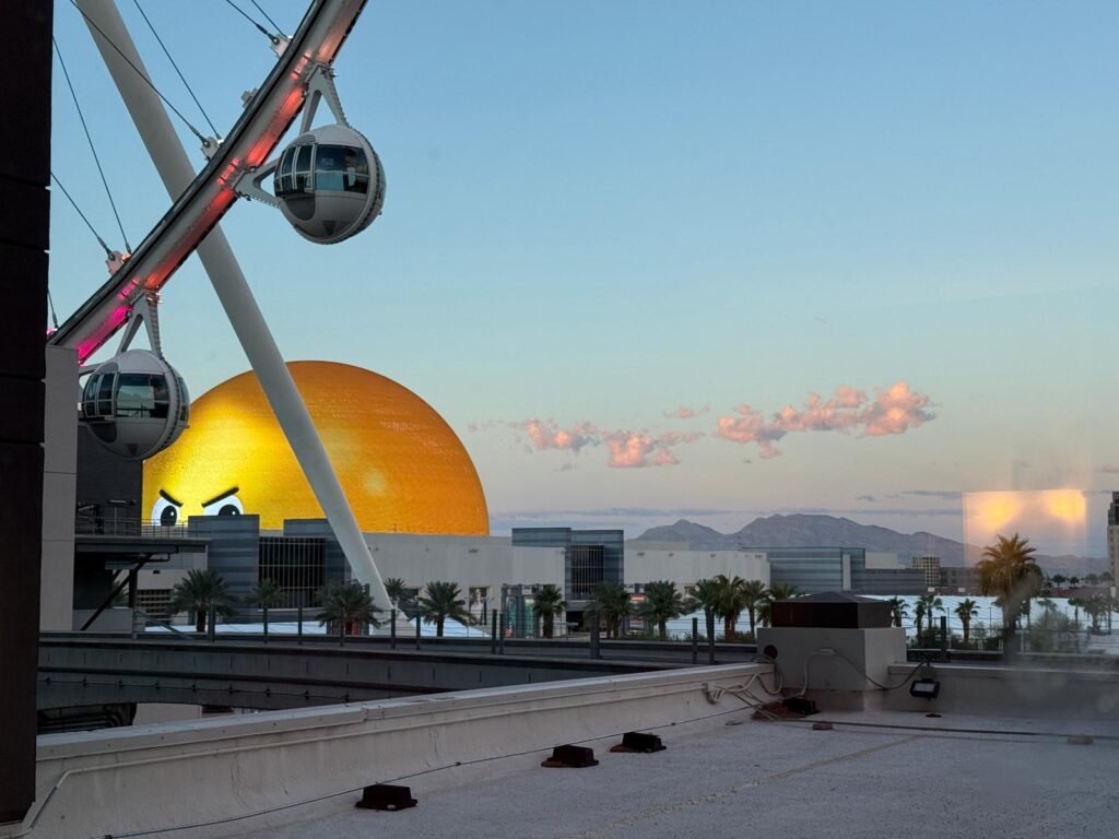 Las Vegas this week, having been invited by Oracle for their annual NetSuite conference.
