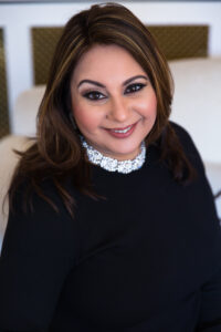 Zamiha Desai, founder of ProfessionalAsian and RecommendAsian