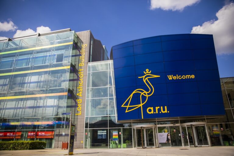 Cambridge’s Anglia Ruskin University (ARU),