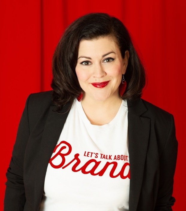 Christine Gritmon, founder of the High Voltage event and a personal branding coach and online creator.