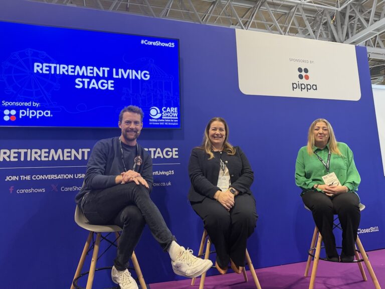 Cotswold Personal Trainer Shares Message Of Fun And Inclusivity On National Panel At Retirement Living Show ames Hilton, founder of online fitness platform Jim’s Gym on stag eat the NEC