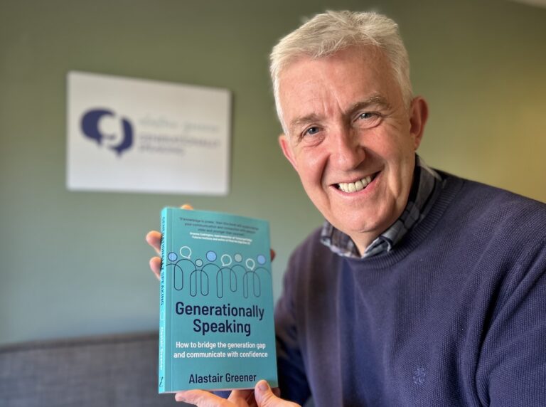 Generations Expert Alastair Greener To Celebrate Launch Of New Book In Oxford