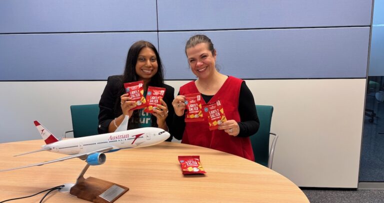 Exclusive Creative Nature Thins Launch On Austrian Airlines Long-Haul Julianne Ponan MBE, CEO of Creative Nature.