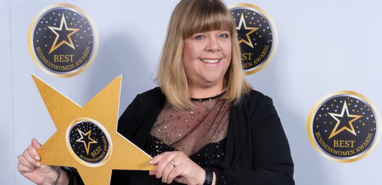 Debbie Gilbert, the entrepreneur behind the new Best SME Awards and establishe