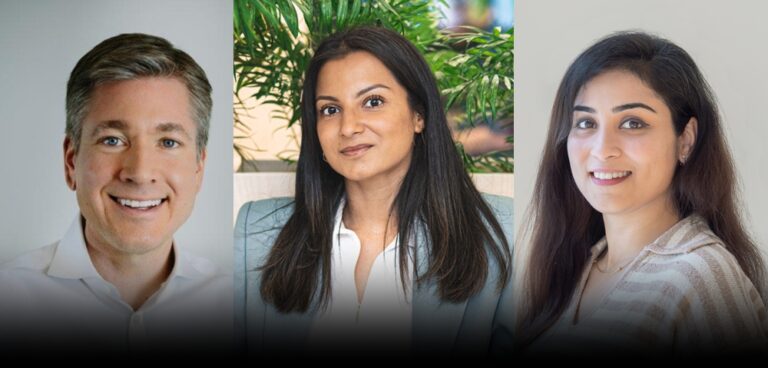 Phil Coxon, Managing Director at Breathe HR, Khyati Sundaram, CEO of debiased AI hiring experts Applied and Deepika Venugopal, CHRO at Laundryheap.