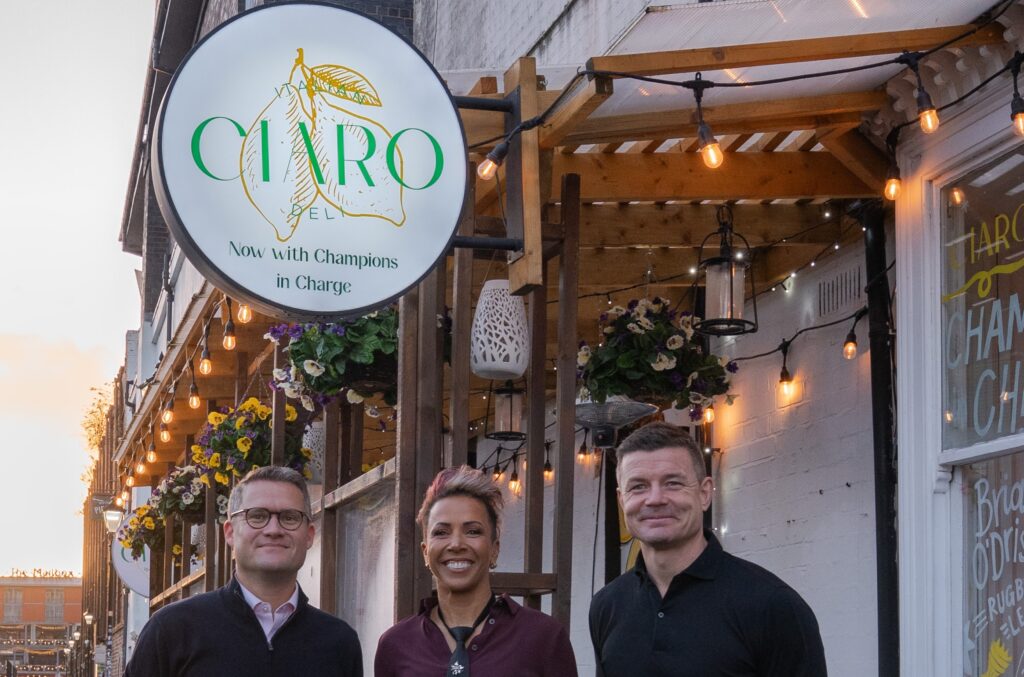 HSBC UK has teamed up with Double Olympic Champion Dame Kelly Holmes and rugby legend Brian O’Driscoll to launch a nationwide competition giving three small businesses the ultimate prize: their own celebrity brand ambassador.