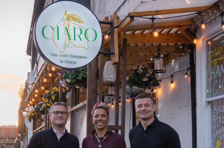 HSBC UK has teamed up with Double Olympic Champion Dame Kelly Holmes and rugby legend Brian O’Driscoll to launch a nationwide competition giving three small businesses the ultimate prize: their own celebrity brand ambassador.