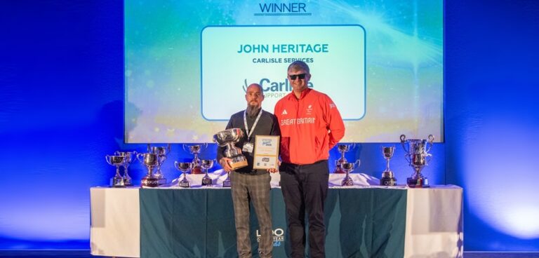John Heritage - Loo of the Year Awards