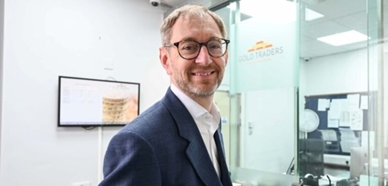 Jon White, founder of Gold Traders UK Ltd.