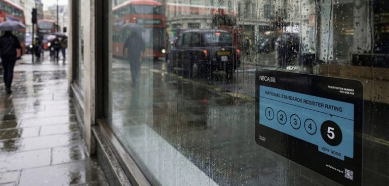 NBCA - National Standards Register Rating