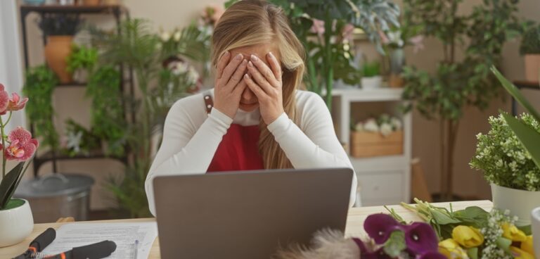 Tax timebomb poses existential threat to high streets, Government warned Stressed small business owner