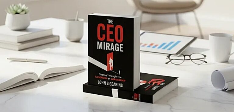 New book: The CEO Mirage