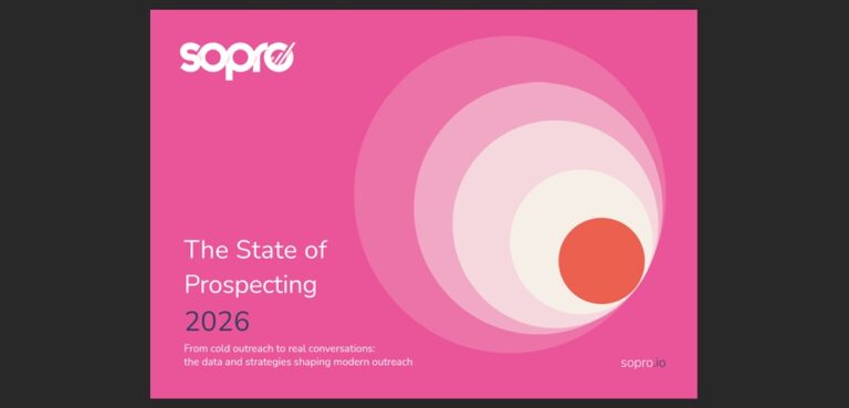 The State of Prospecting 2026: Trends shaping B2B sales & marketing outreach The state of prospecting 2026