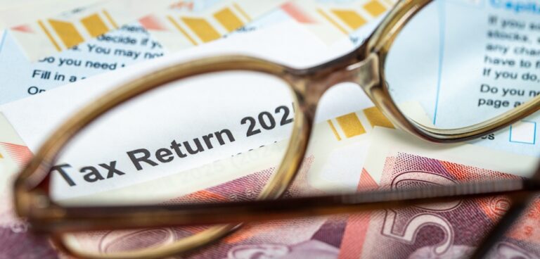 UK tax return - self assessment-