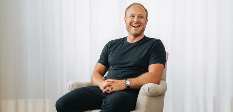 CEEK's CEO and Founder, Charlie Terry.