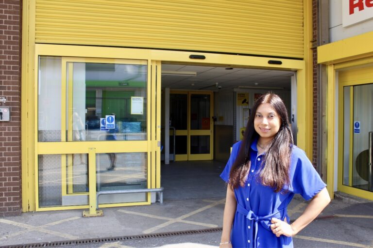 Julianne Ponan MBE with