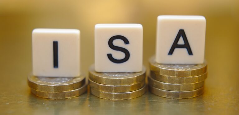 ISA Individual Savings Account UK