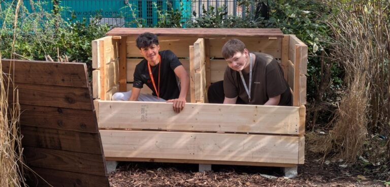 8,000 Nottingham students driving local climate action Nottingham College’s award-winning Sustainable Futures programme