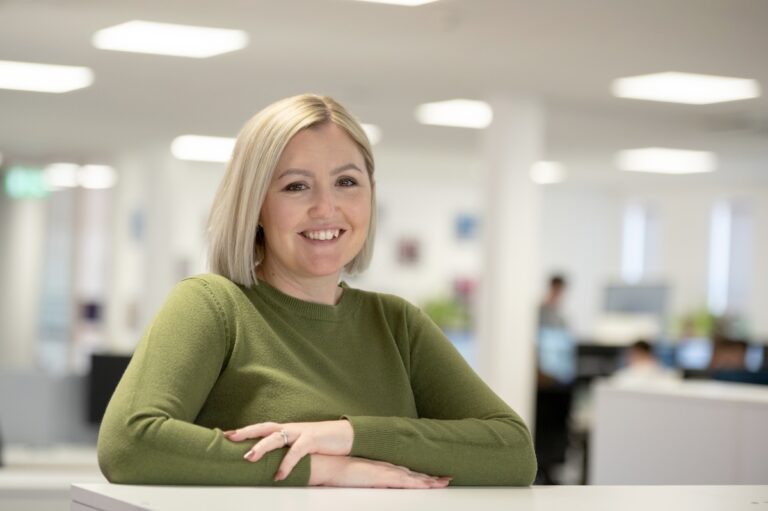 Victoria Parker, Chief Operating Officer at WestSpring IT, who is marking a year in her role this month.