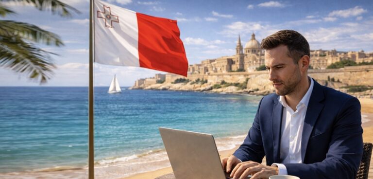 Beaches to Boardrooms: Malta, Europe’s Top Spot for Sun, Start-ups, and Success Working in Malta