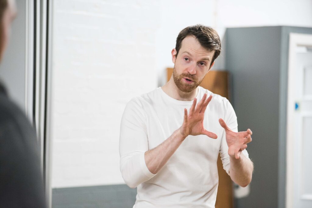 How to cope with speaking in front of a business audience By Dr Alexander McWilliam, founder and managing director of public-speaking training consultancy Improv4Business