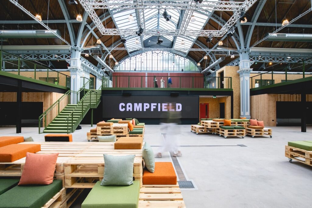 Exchange, which is operated from Department at Campfield in Manchester St John’s innovation districtExchange, which is operated from Department at Campfield in Manchester St John’s innovation district