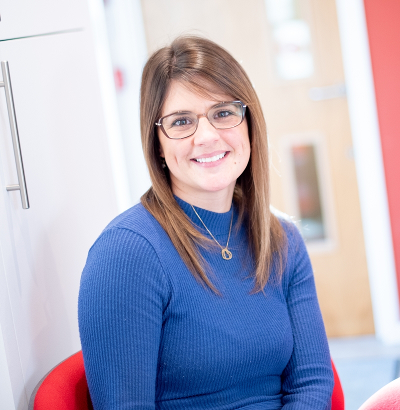 Cara Smith, Associate Director at Insight Associates.