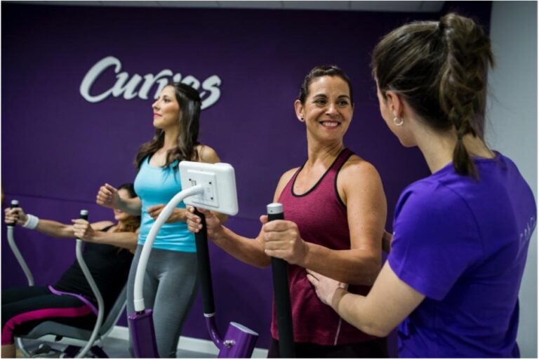 The workout is powered by specialised hydraulic resistance equipment, included as part of the franchise investment