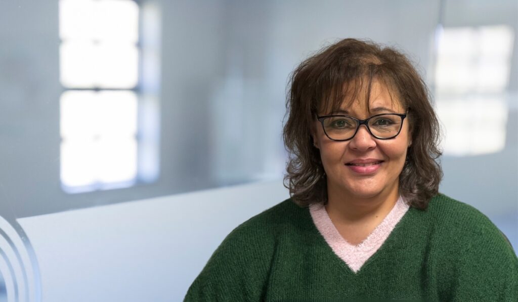 Samantha Vaughan, Chief Product Officer of Complete Background Screening.