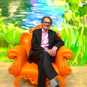 Steve Harker, Leader of Darlington Council,