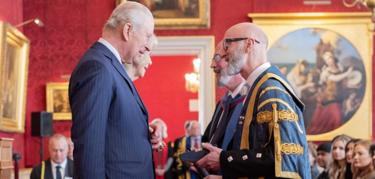 University Of Salford awarded Queen Elizabeth Prize for Education