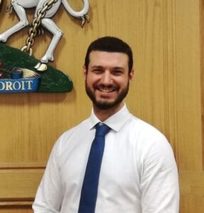 Dr Vasileios Adamidis, Associate Professor at Nottingham Law School