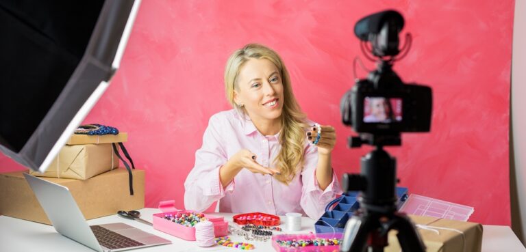 social media influencer- content creator-