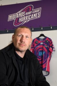 Eorl Crabtree Midlands Hurricanes, Managing Director.