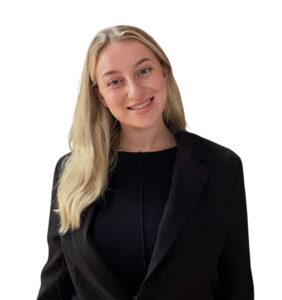 Commercial contracts solicitor, Millie Bradshaw,