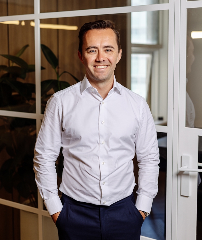 Tyson Gunderson, co-founder of Bureau