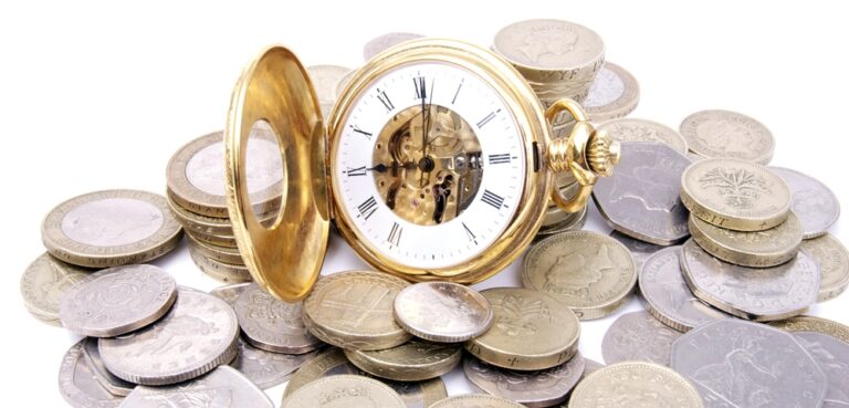 Time is money