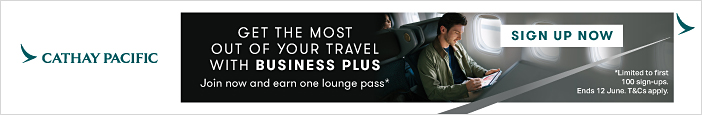 Cathay Pacific - Business Plus