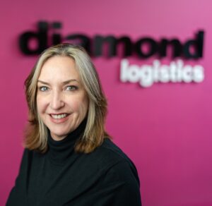Kate Lester  Founder and CEO of Diamond Logistcs Ltd