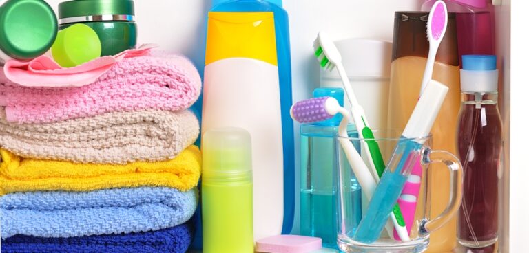 Bathroom items