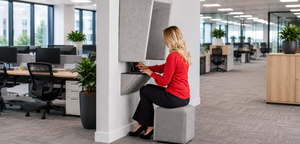 New Acoustic Solutions Showroom in Cheltenham Helps Businesses Create Better Working Environments New Acoustic Solutions Showroom in Cheltenham Helps Businesses Create Better Working Environments