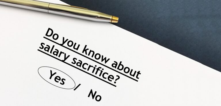 salary sacrifice
