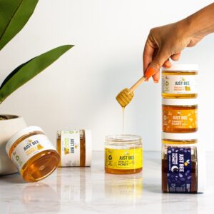 CNatural ways to support immunity, using a blend of lemon, ginger, vitamins and echinacea honey blend that became the foundation of a new brand