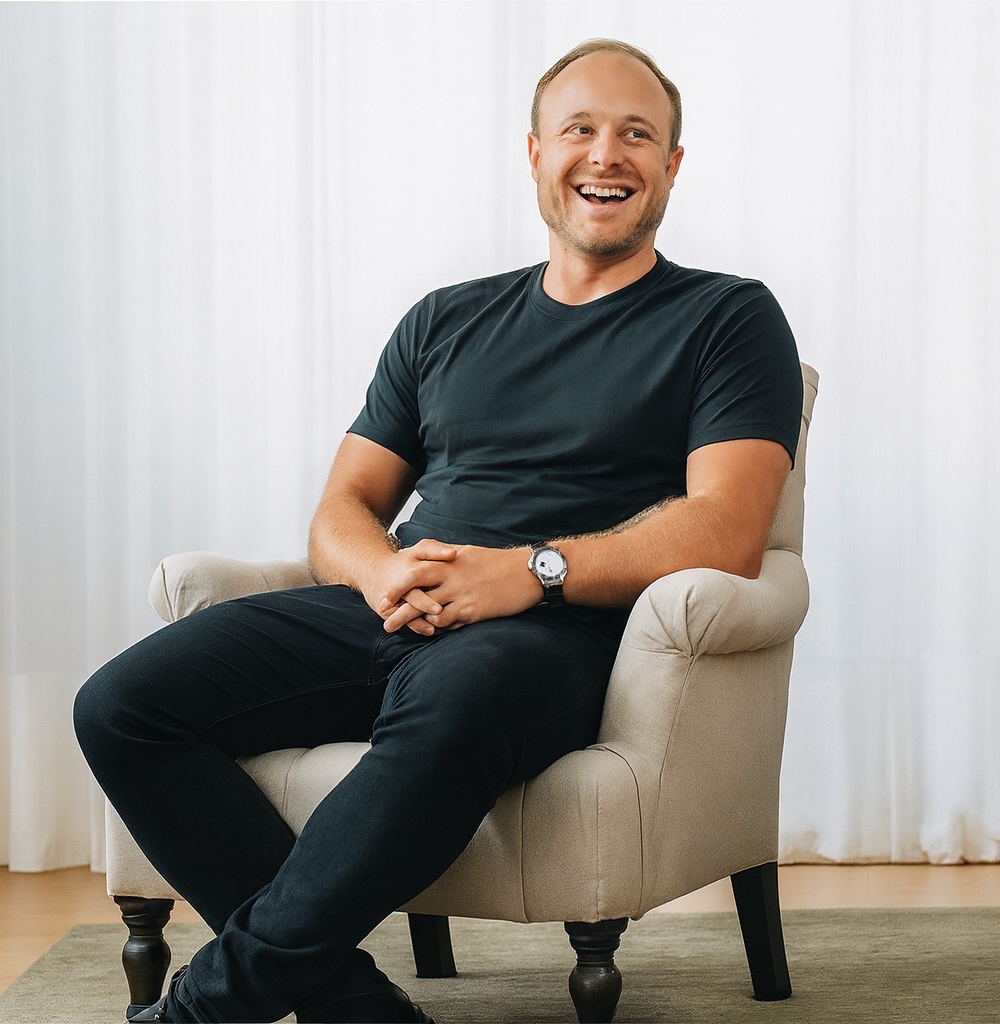 Charlie Terry. CEEK Founder and CEO