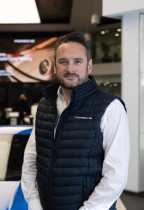 Craig Brown, Centre Principal, Porsche Centre Reading
