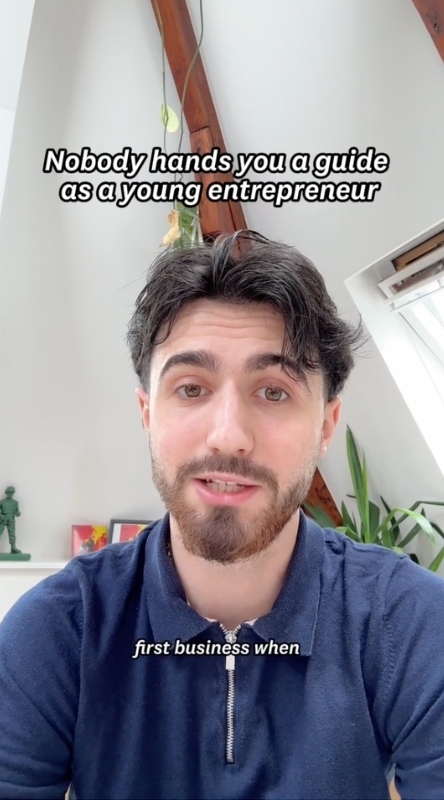 Xero customer Harry McCrae of BeanSync