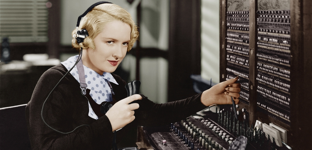 The Careers Your Grandparents Had That Gen Z Has Never Heard Of telephone switchboard operator