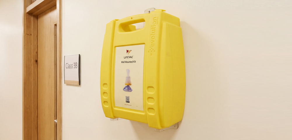 Could Your Workplace Save A Choking Colleague Before The Ambulance Arrives? Lifevac